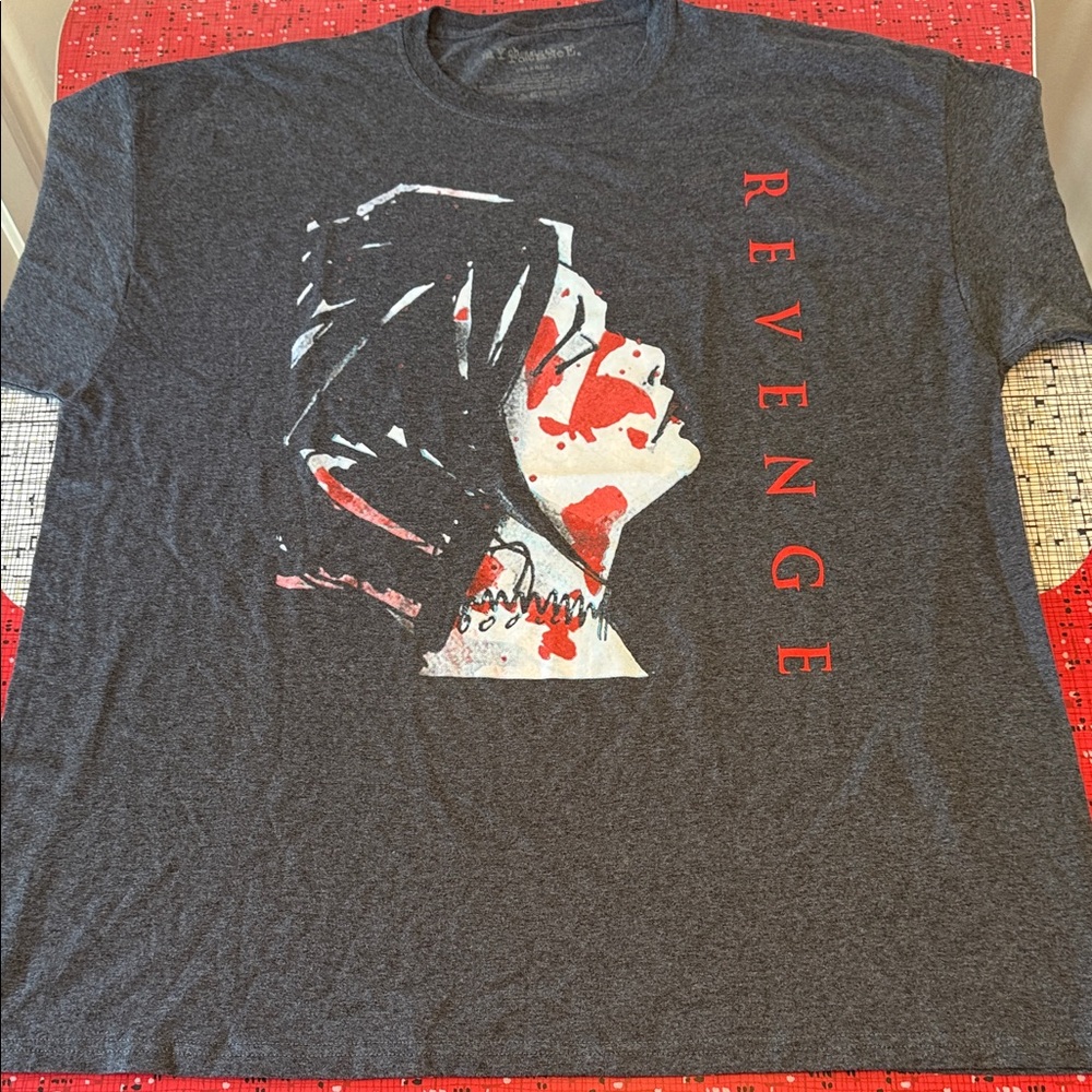 My Chemical Romance Revenge Graphic Charcoal T-Shirt 2XL